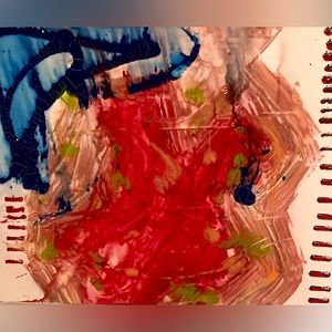 Acrylic on Canvas, original